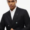 New York Label linneblazer
