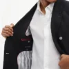 New York Label linneblazer