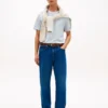 New York Label Mercerized T-shirt New York Label Mercerized T-shirt