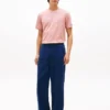 New York Label Mercerized T-shirt New York Label Mercerized T-shirt