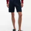 New York Label Plisserade chino-shorts i ull New York Label Plisserade chino-shorts i ull