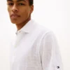 New York Label Polo i bomulls- och linneblandning New York Label Polo i bomulls- och linneblandning