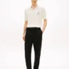 New York Label skräddarsydda linnebyxor