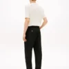 New York Label skräddarsydda linnebyxor