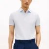 New York Label Slim Fit Mercerized Polo New York Label Slim Fit Mercerized Polo