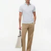 New York Label Slim Fit Mercerized Polo New York Label Slim Fit Mercerized Polo