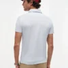 New York Label Slim Fit Mercerized Polo New York Label Slim Fit Mercerized Polo