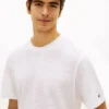 New York Label T-shirt i bomull och linne New York Label T-shirt i bomull och linne