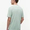 New York Label T-shirt i bomull och linne New York Label T-shirt i bomull och linne