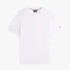 New York Label T-shirt i bomull och linne New York Label T-shirt i bomull och linne