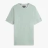 New York Label T-shirt i bomull och linne New York Label T-shirt i bomull och linne