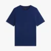 New York Label T-shirt i bomull och linne New York Label T-shirt i bomull och linne