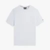 New York Label T-shirt i bomull och linne