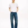 New York Label T-shirt med kontrastkant New York Label T-shirt med kontrastkant
