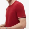 New York Label T-shirt med kontrastkant New York Label T-shirt med kontrastkant