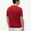 New York Label T-shirt med kontrastkant New York Label T-shirt med kontrastkant