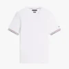 New York Label T-shirt med kontrastkant New York Label T-shirt med kontrastkant