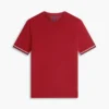 New York Label T-shirt med kontrastkant New York Label T-shirt med kontrastkant
