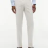 New York Label Tailored Dobby Byxor
