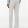New York Label Tailored Dobby Byxor