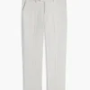 New York Label Tailored Dobby Byxor