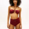 O-Ring High-Rise Bikini Underdelar