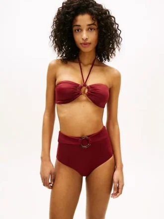 O-Ring High-Rise Bikini Underdelar