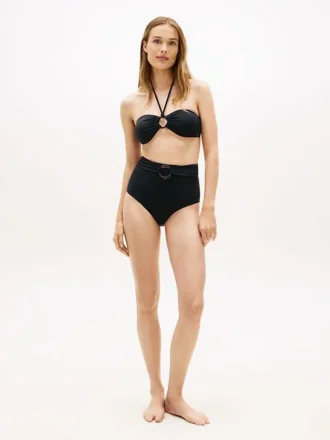 O-Ring High-Rise Bikini Underdelar