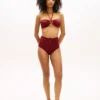O-Ring High-Rise Bikini Underdelar