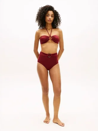 O-Ring High-Rise Bikini Underdelar