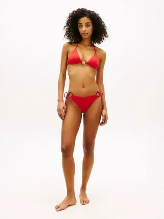 O-ring-triangelbikinitopp
