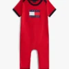 Overall med flagglogo för babyer