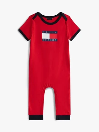 Overall med flagglogo för babyer