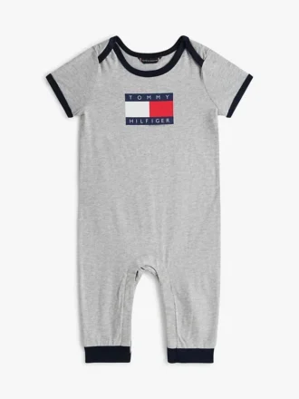 Overall med flagglogo för babyer