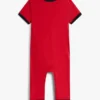 Overall med flagglogo för babyer