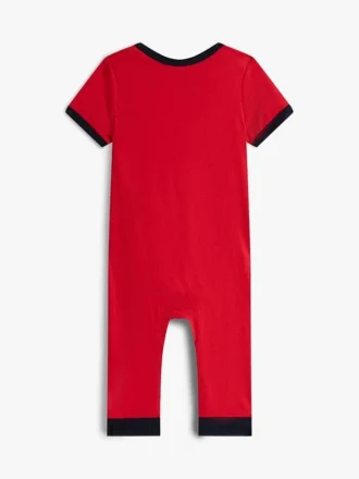 Overall med flagglogo för babyer