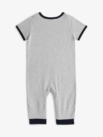 Overall med flagglogo för babyer