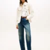 Oversized skjortjacka i twill Oversized skjortjacka i twill