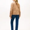 Oversized skjortjacka i twill