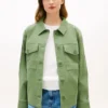 Oversized Twill Utility Shirt Jacket Oversized Twill Utility Shirt Jacket
