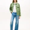 Oversized Twill Utility Shirt Jacket Oversized Twill Utility Shirt Jacket