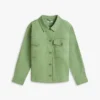 Oversized Twill Utility Shirt Jacket Oversized Twill Utility Shirt Jacket