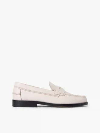 Penny Loafer i slätt läder