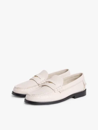 Penny Loafer i slätt läder