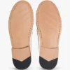 Penny Loafer i slätt läder Penny Loafer i slätt läder
