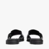 Penny Loafer-sandal i läder Penny Loafer-sandal i läder