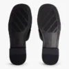 Penny Loafer-sandal i läder Penny Loafer-sandal i läder