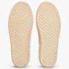 Platformsneakers i canvas med blandad struktur Platformsneakers i canvas med blandad struktur