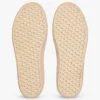 Platformsneakers i canvas med blandade texturer Platformsneakers i canvas med blandade texturer
