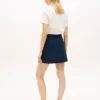 Plisserad minikjol i twill Plisserad minikjol i twill